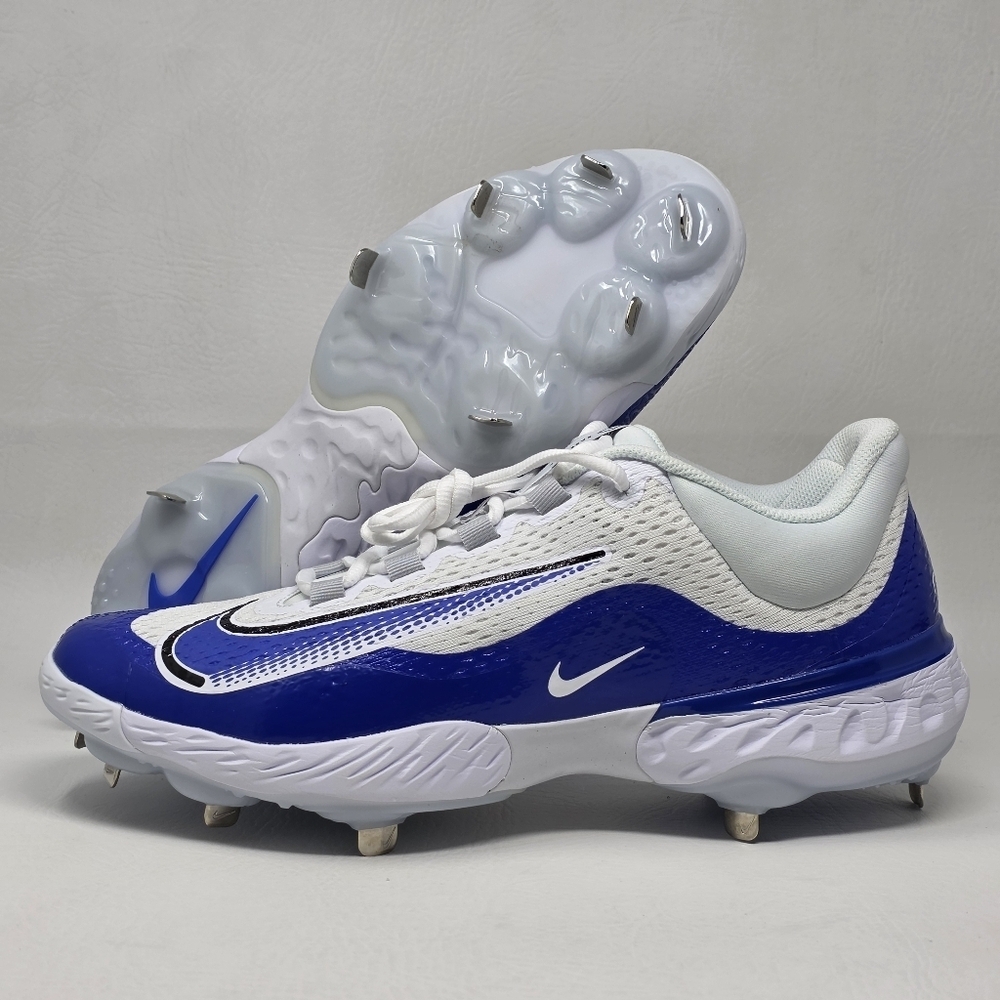 Nike Alpha Huarache Elite 4 Low Baseball Metal Cleats FN7222-102 Men Size 14 New
